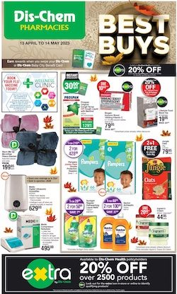 Dischem Specials | Dischem Specials 17 Aug - 10 Sep 2023