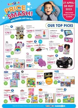 Toys R Us Specials 27 Apr 8 May 2023 