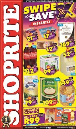 Shoprite Specials 19 June - 9 July 2023 | Shoprite Catalogue | SA