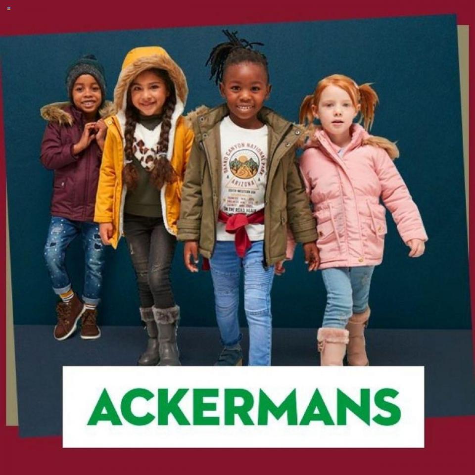 Ackermans Specials 31 March 2020
