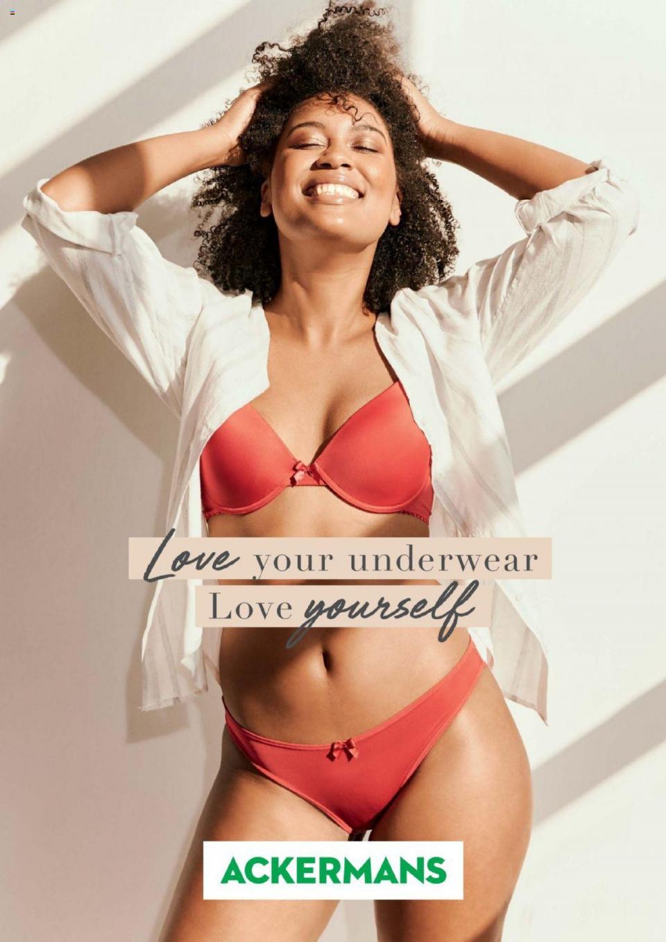 Ackermans Specials Lingerie Valentine’s Look 11 February 2021