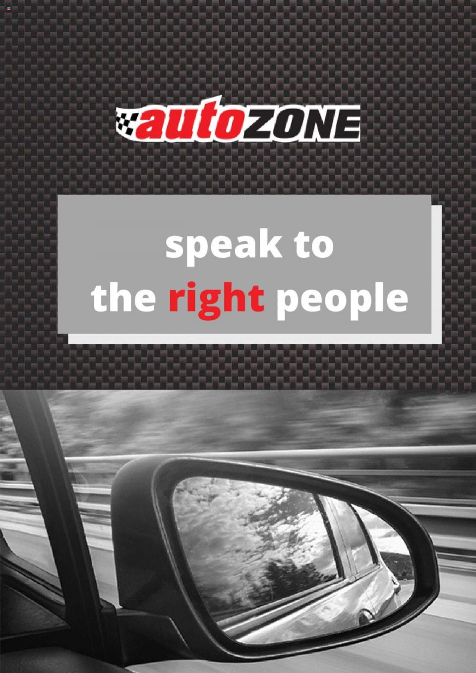 AutoZone Specials 19 October 2020