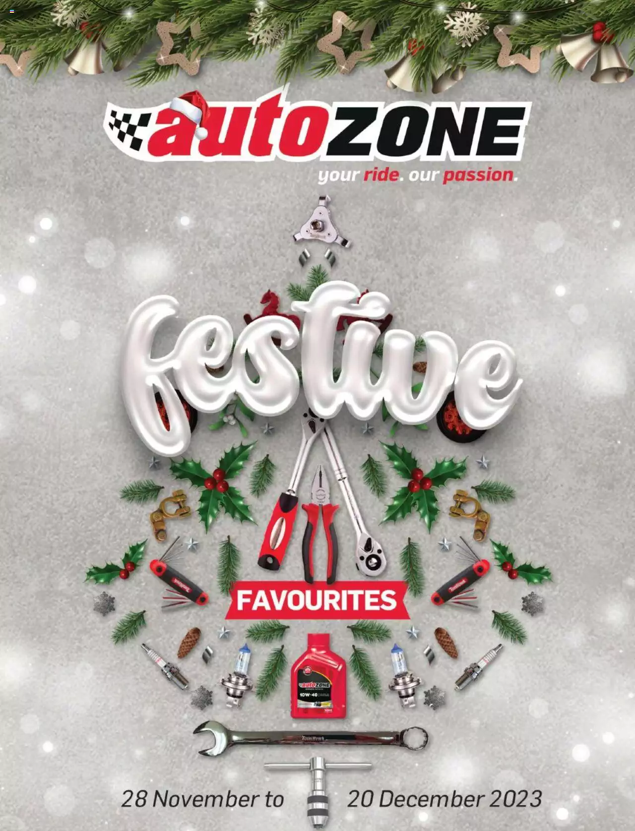 AutoZone Specials 28 Nov – 20 Dec 2023