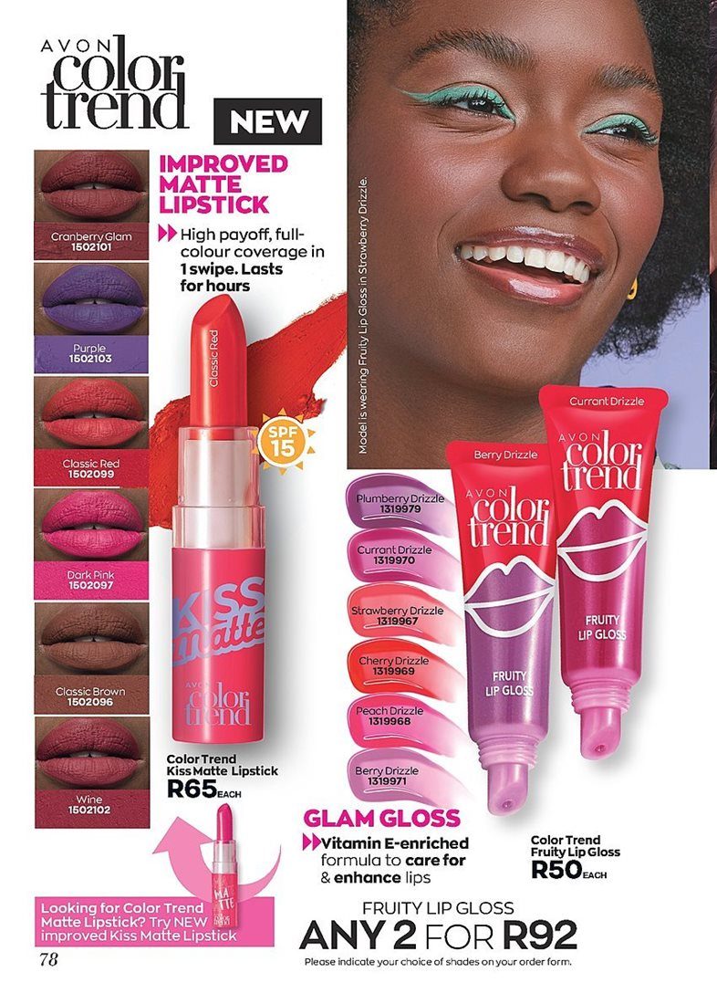 Avon Brochure August 2023 Avon Catalogue Avon South Africa