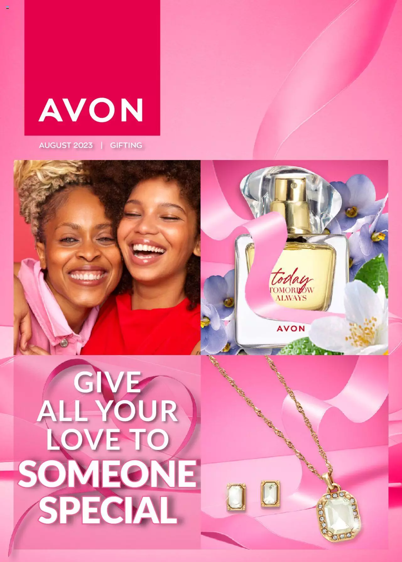 Avon Brochure August Gifting 11 – 31 August 2023
