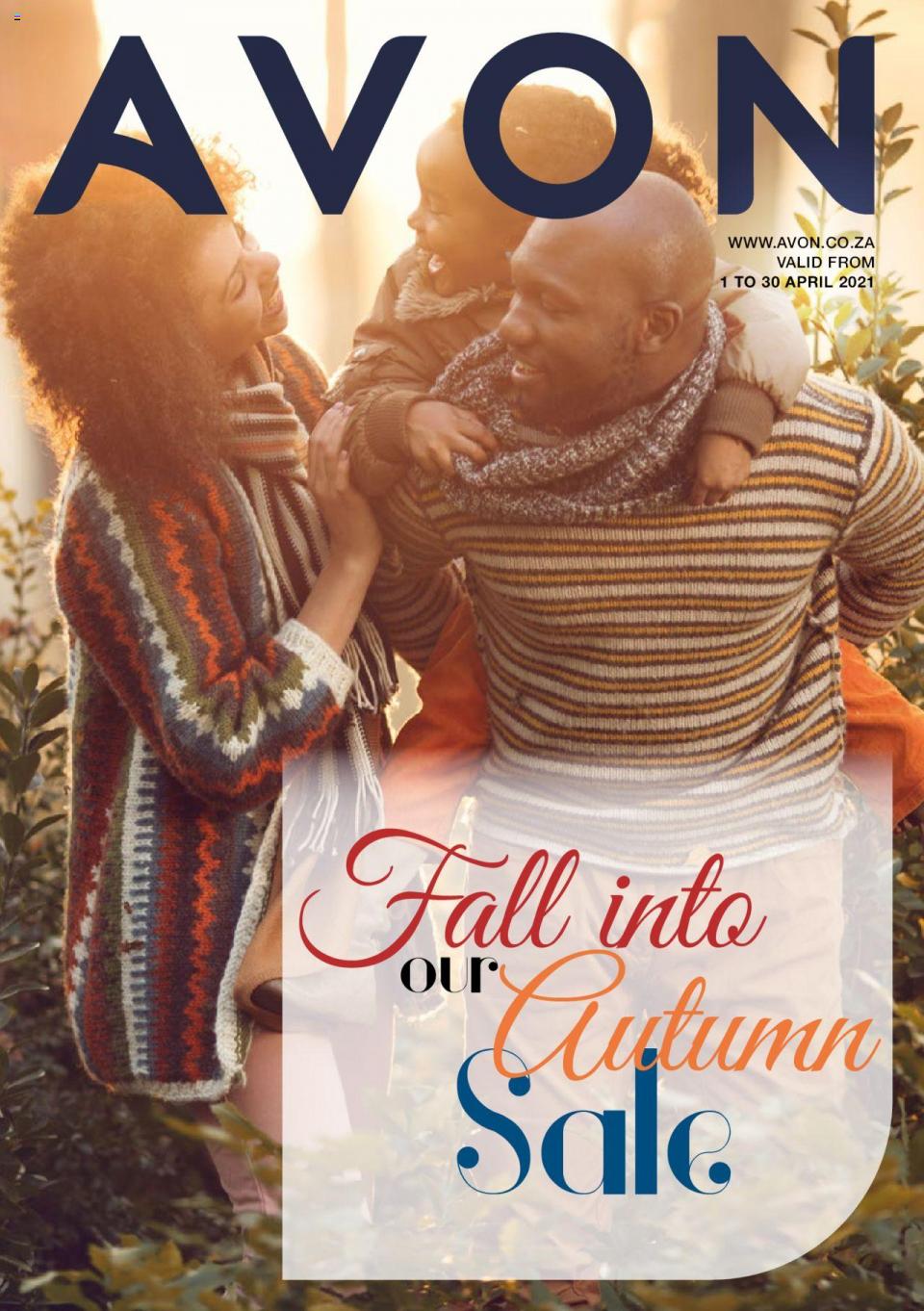 Avon Brochure Autumn Sale 1 – 30 Apr 2021