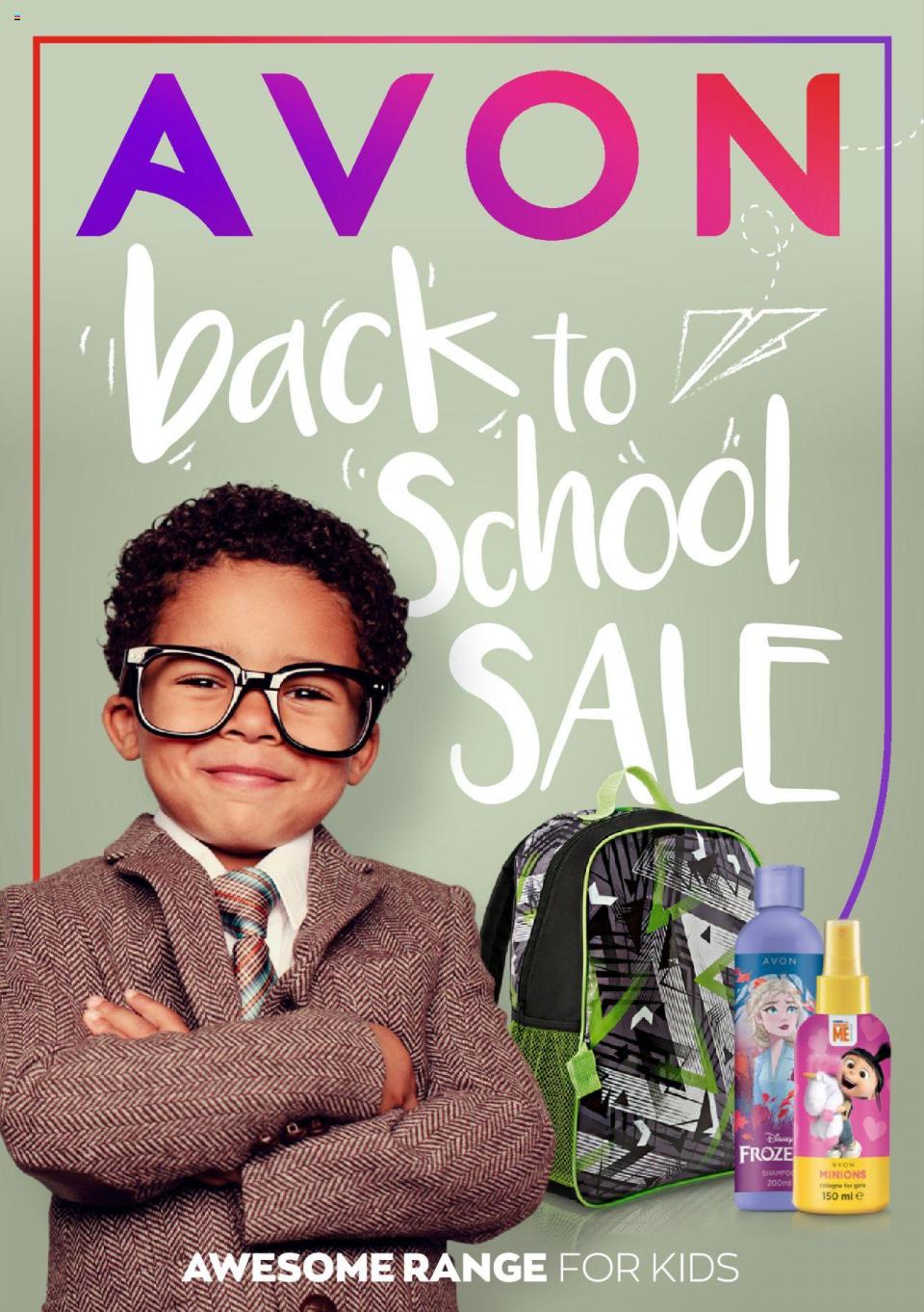 Avon Brochure Back To School Sale 15 January 2021