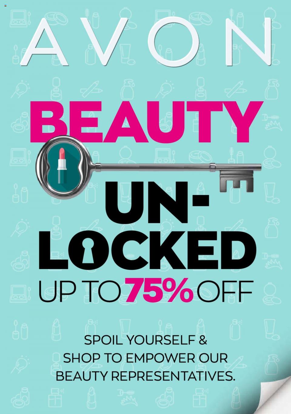 Avon Brochure Beauty Unlocked 19 May 2020