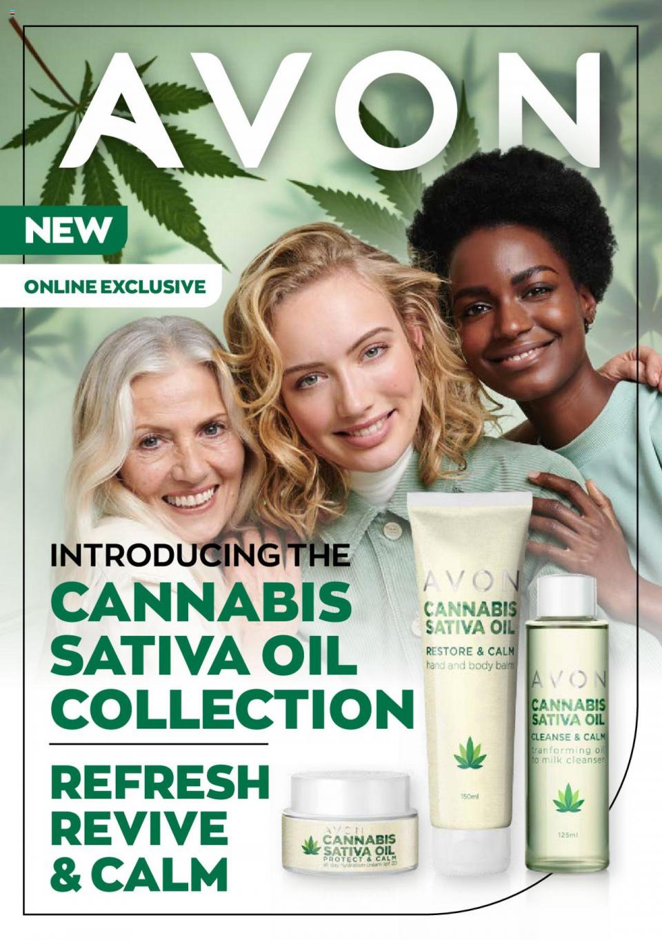 Avon Brochure Cannabis Sativa Oil 26 October 2020