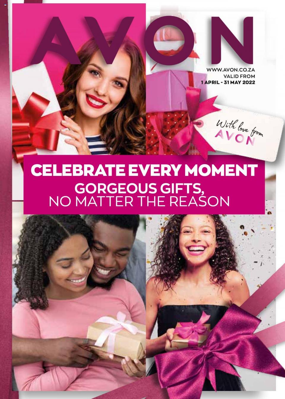 Avon Brochure Celebrate Every Moment 1 Apr – 31 May 2022