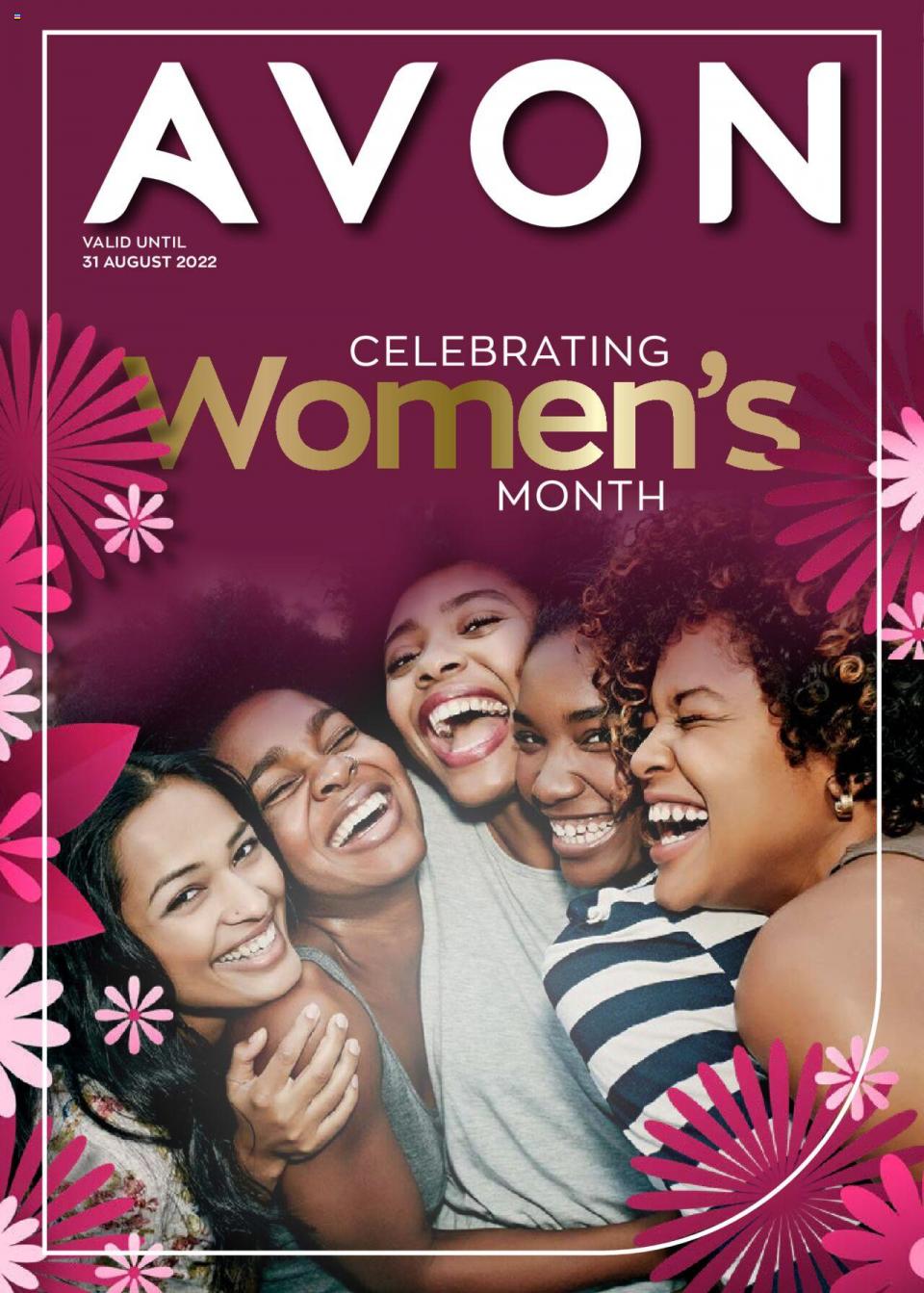 Avon Brochure Celebrating Women’s Month 15 – 31 August 2022