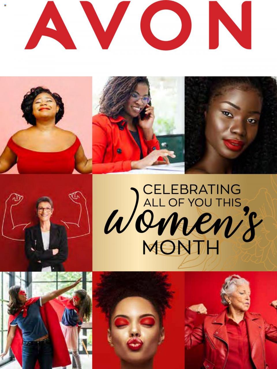 AVON Brochure Celebrating Womens Month 9 – 31 August 2021