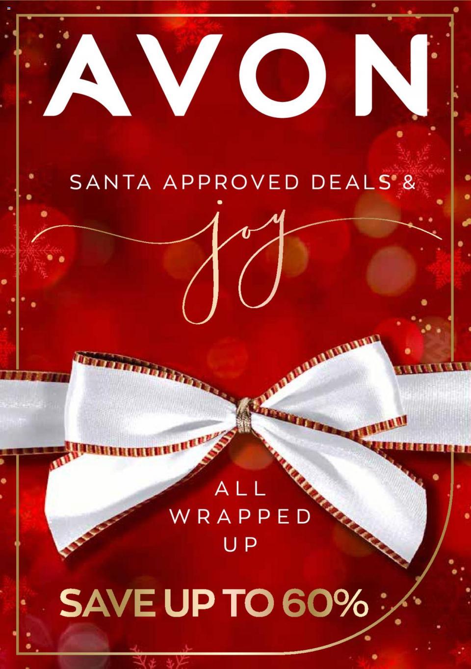 Avon Brochure Christmas Joy 11 December 2020