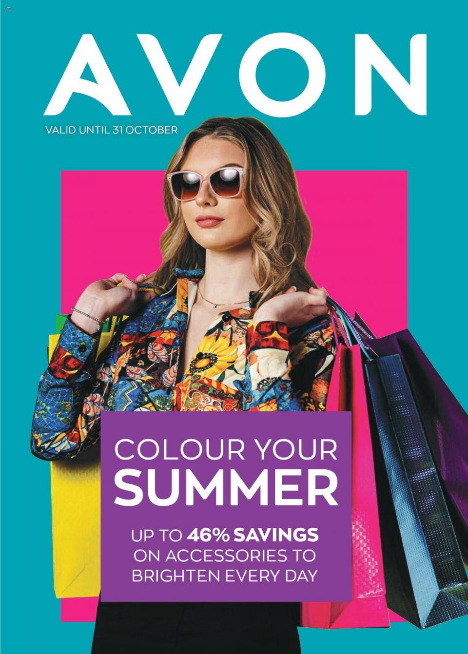 Avon Brochure Colour Your Summer 22 – 31 October 2021