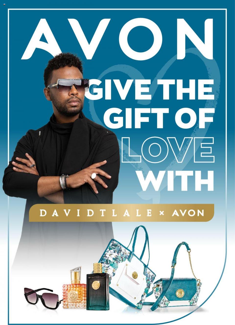 Avon Brochure David Tlale X 9 February 2021