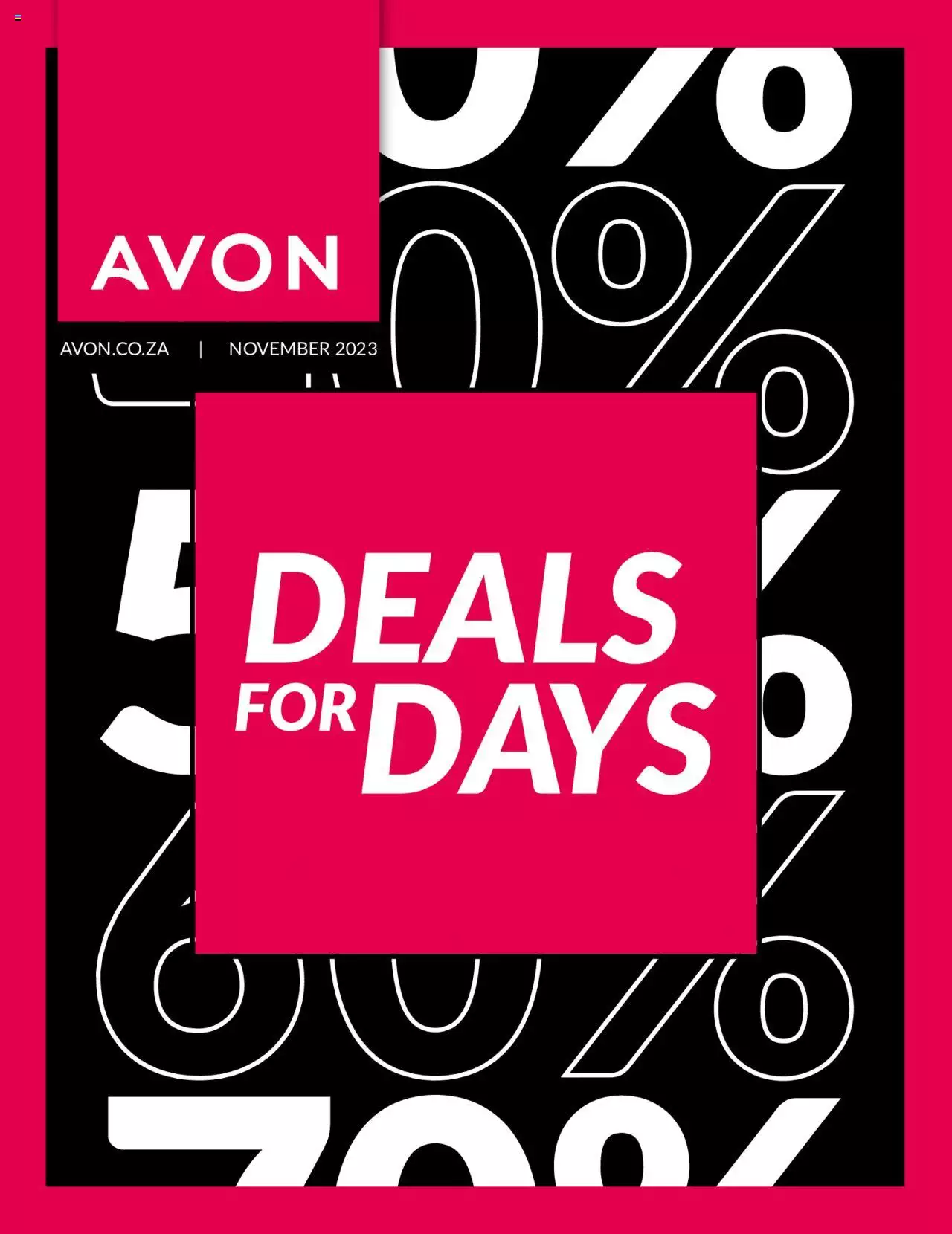 Avon Brochure Deals For Days November 2023