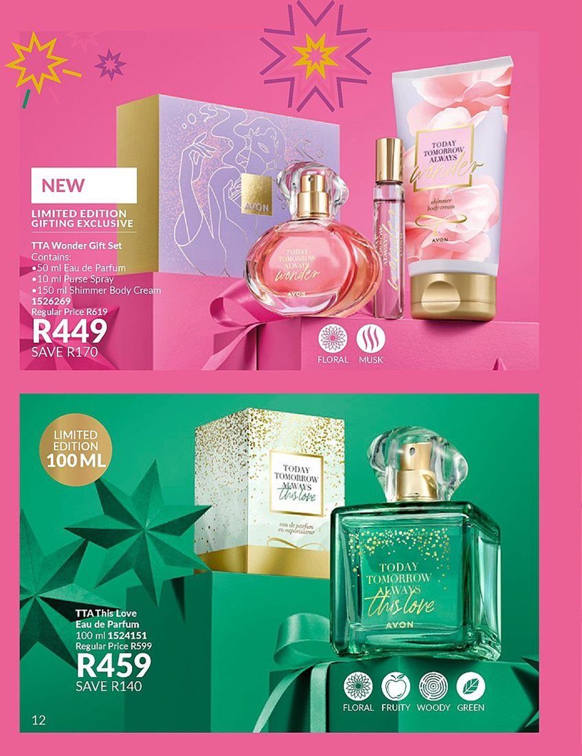 Avon Brochure December 2023 | Avon Catalogue | South Africa