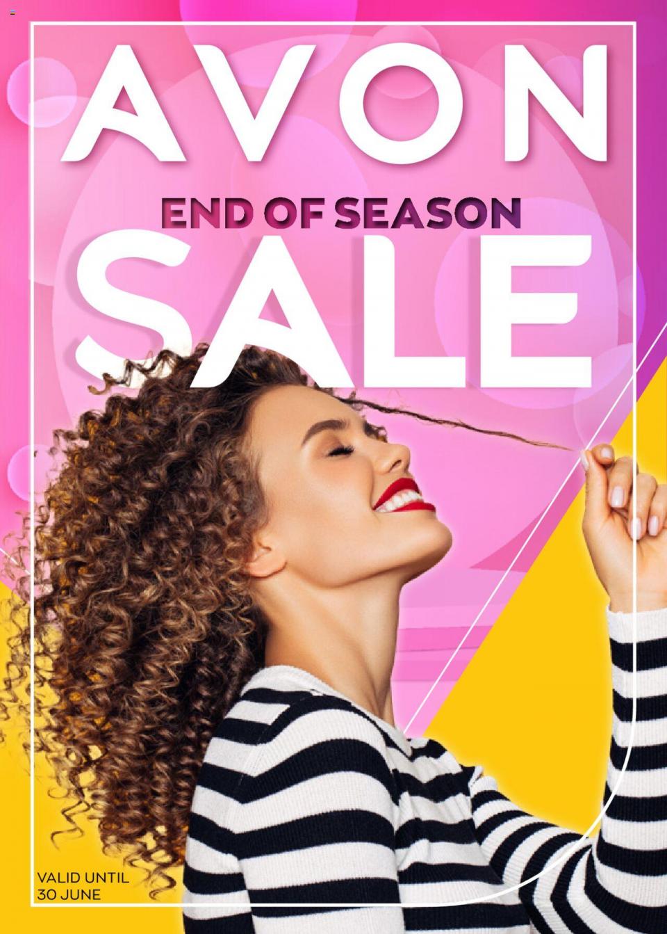 Avon Brochure End of Season Sale 27 – 30 June 2022