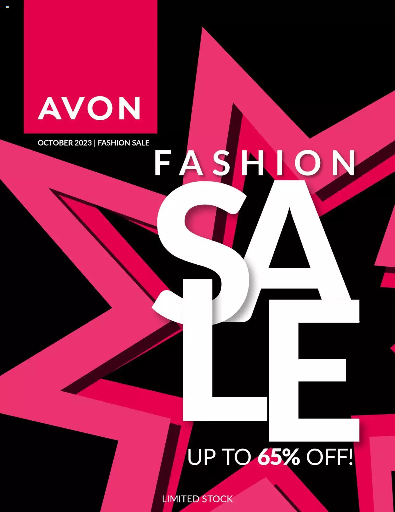 AVON Brochure Fashion Sale 25 – 31 October 2023