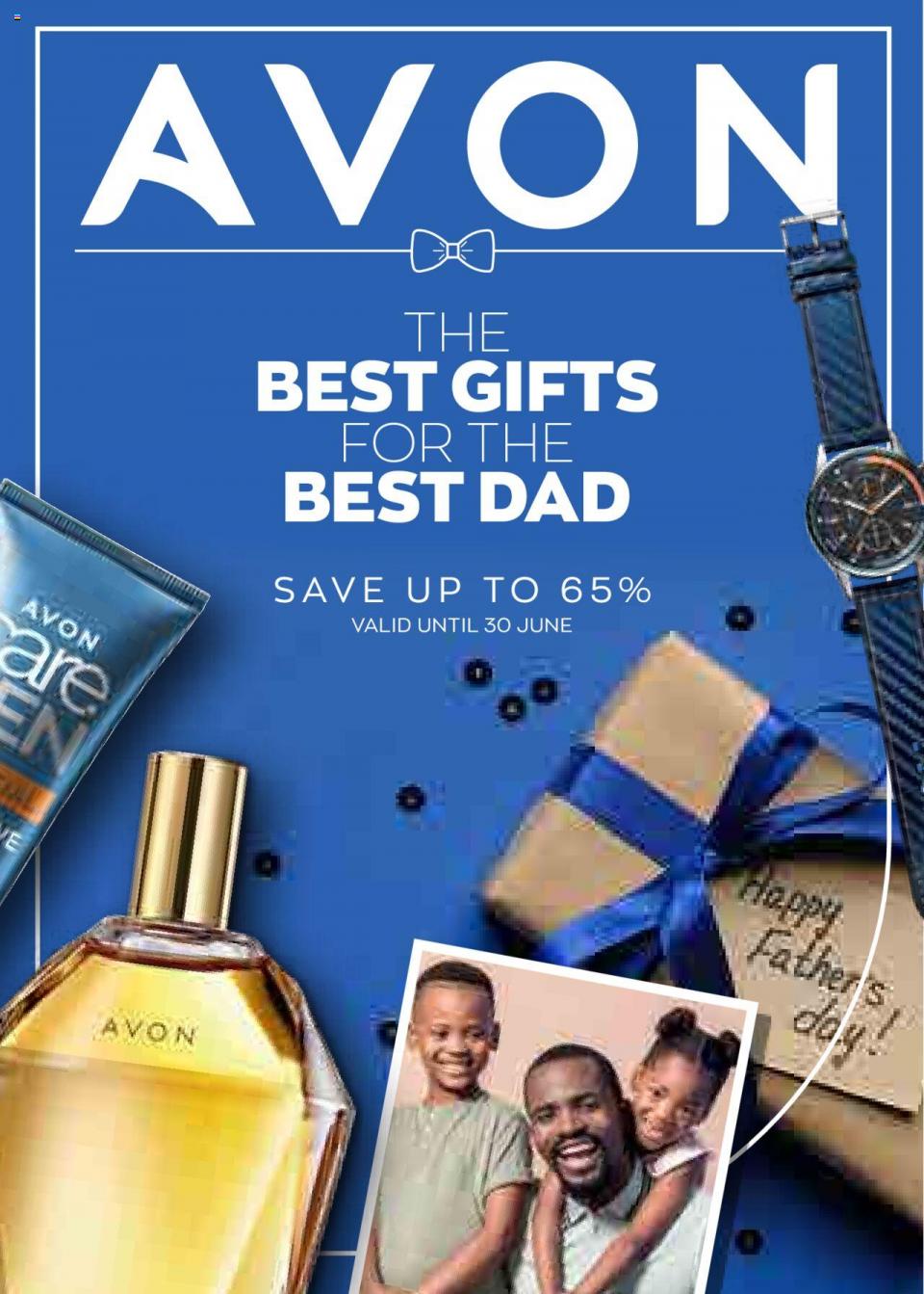 Avon Brochure Father’s Day 7 – 30 June 2021