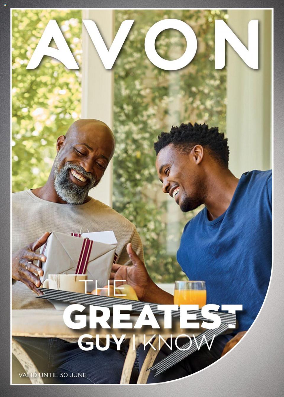 AVON Brochure Father’s Day Sale 2022