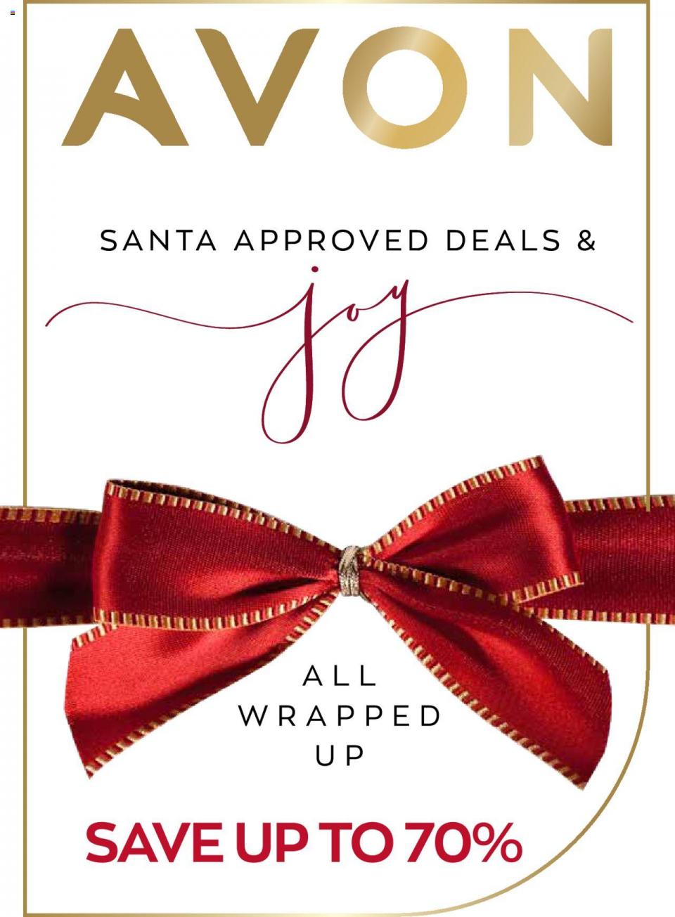 Avon Brochure Festive Joy 14 December 2020