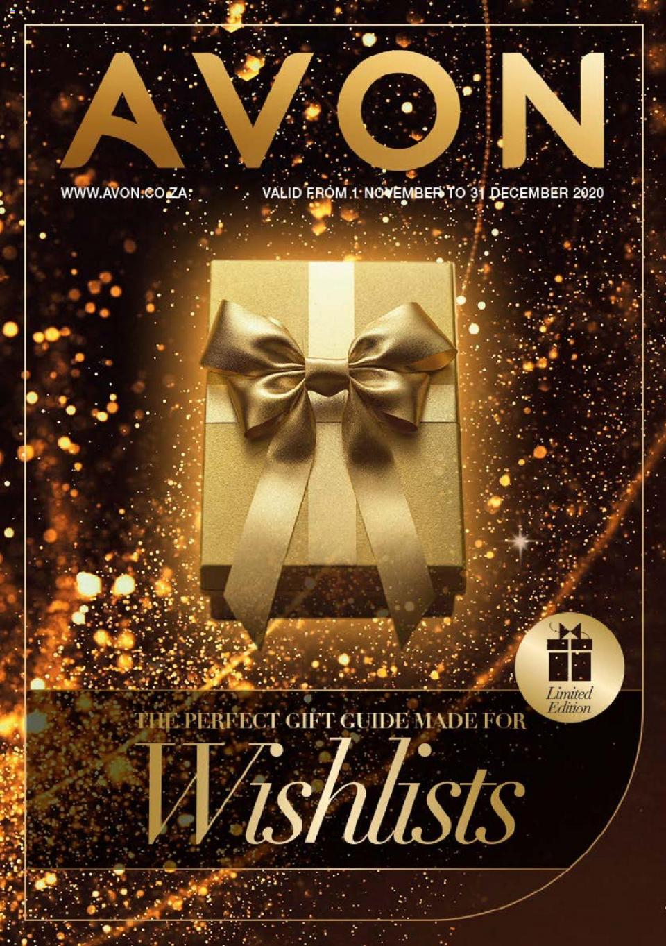 Avon Brochure Gifting 1 November 2020