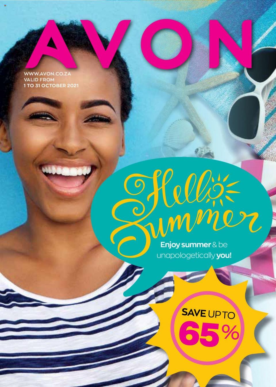 Avon Brochure Hello Summer 1 – 31 October 2021