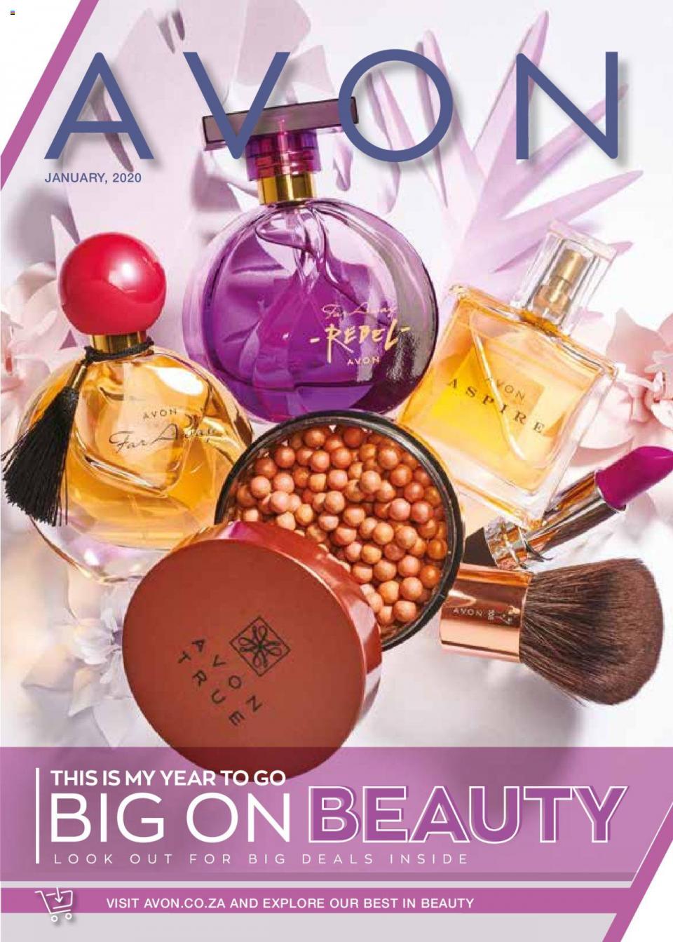 Avon Brochure January 2020