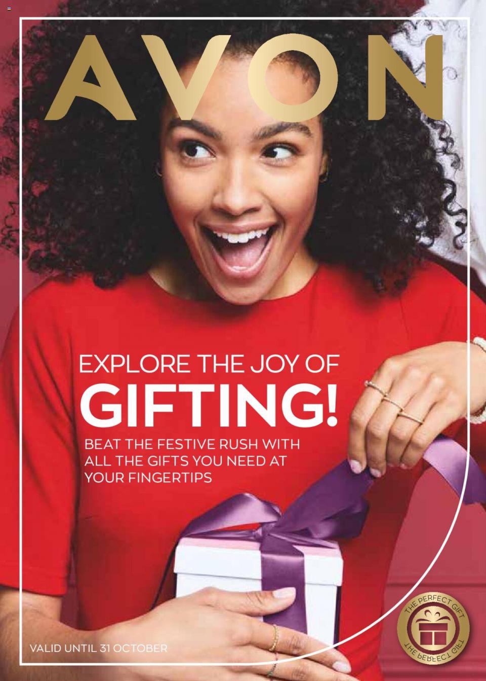 Avon Brochure Joy of Gifting 19 – 31 October 2021