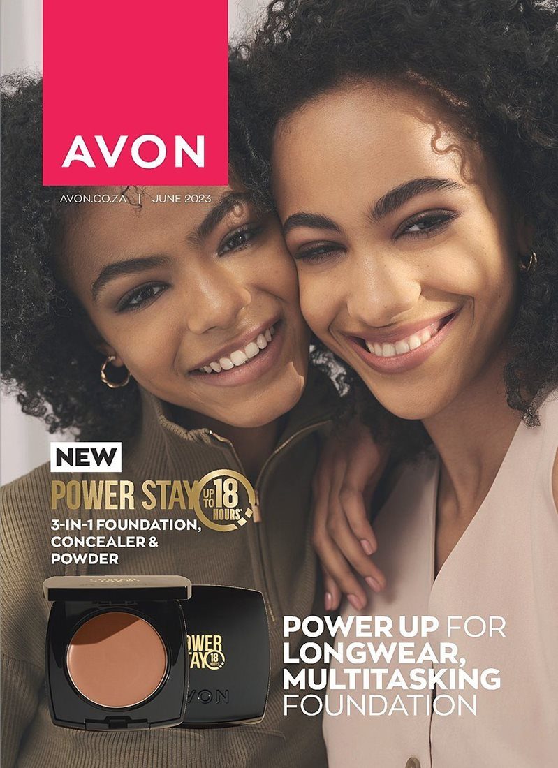 Avon Brochure June 2023