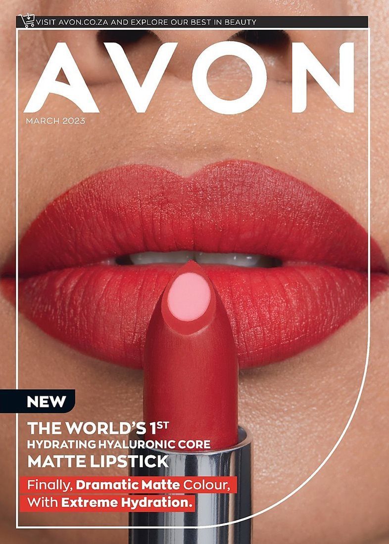 Avon Brochure March 2023