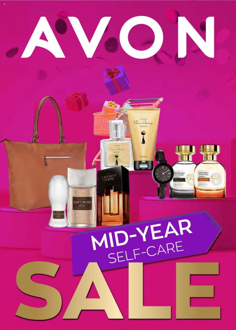 Avon Brochure Mid Year Sale 12 – 31 July 2021