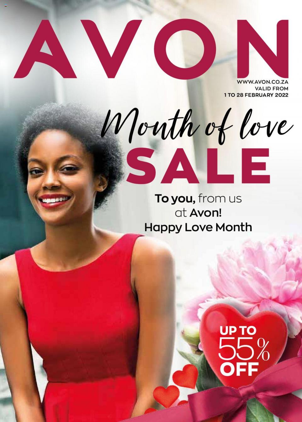 AVON Brochure Month of Love 1 – 28 February 2022