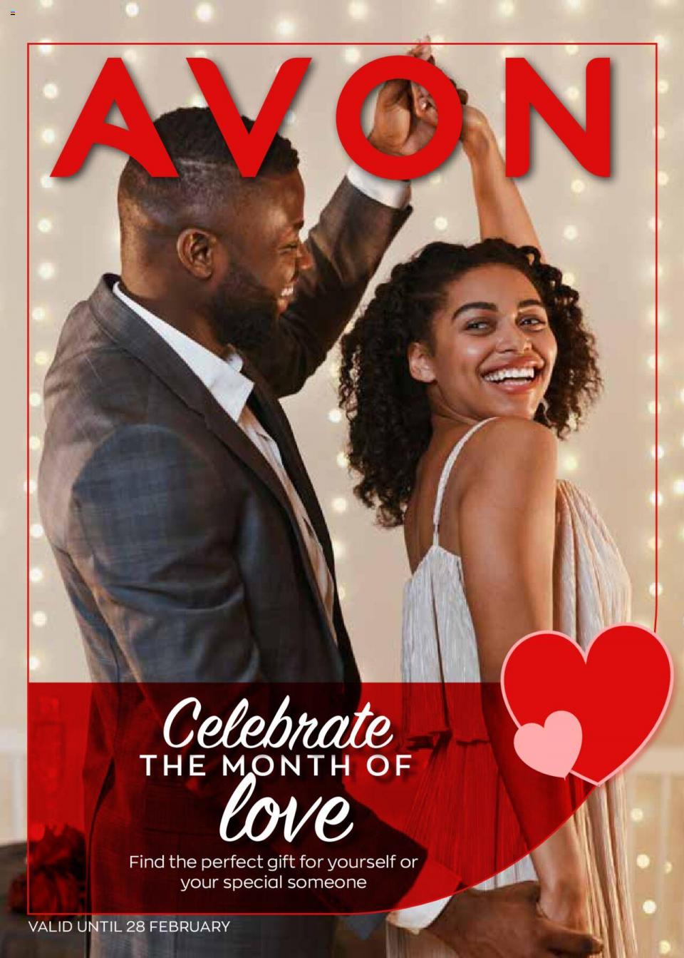 Avon Brochure Month of Love 10 – 28 February 2022