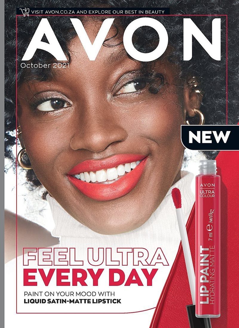 Avon Brochure October 2021