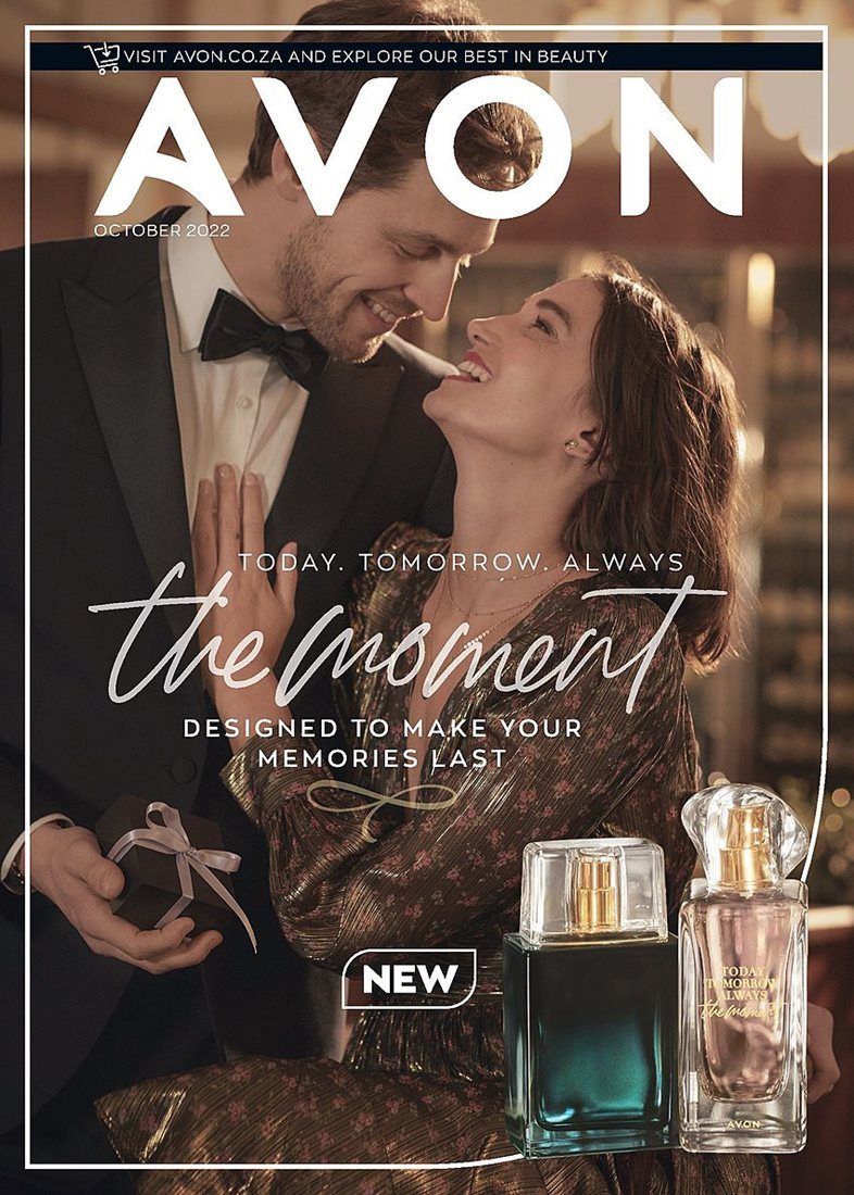 Avon Brochure October 2022