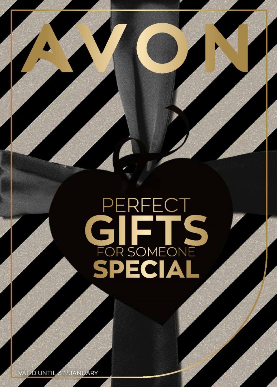 Avon Brochure Perfect Gifts 2022