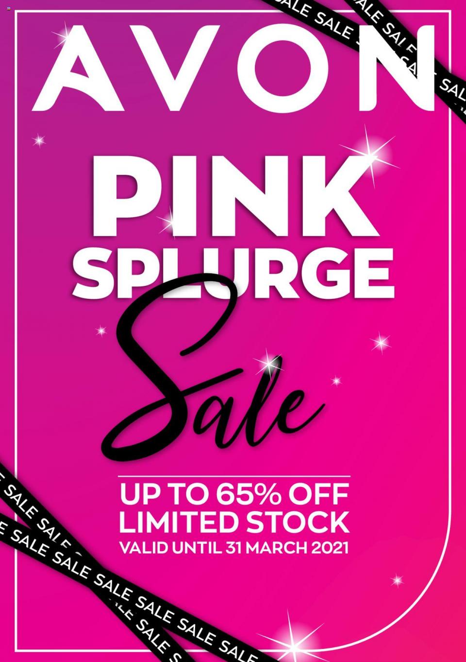 Avon Brochure Pink Splurge Up To 65% OFF 23 – 31 March 2021