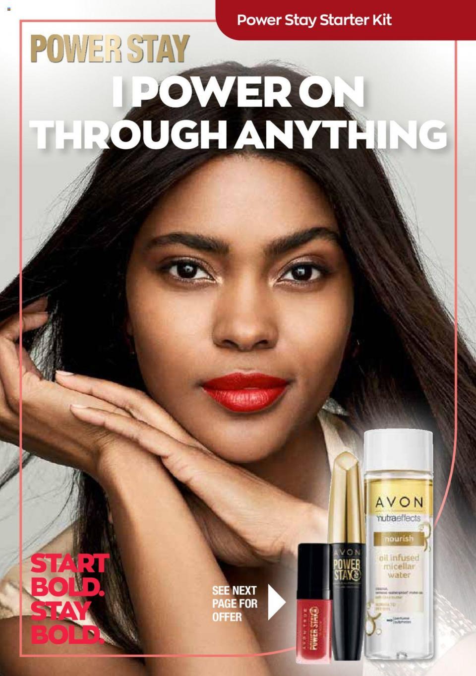 Avon Brochure Powerstay Avon Brochure Avon South Africa 2020