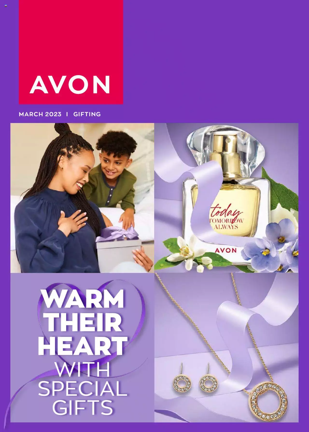 Avon Brochure Special Gifts 13 – 31 March 2023