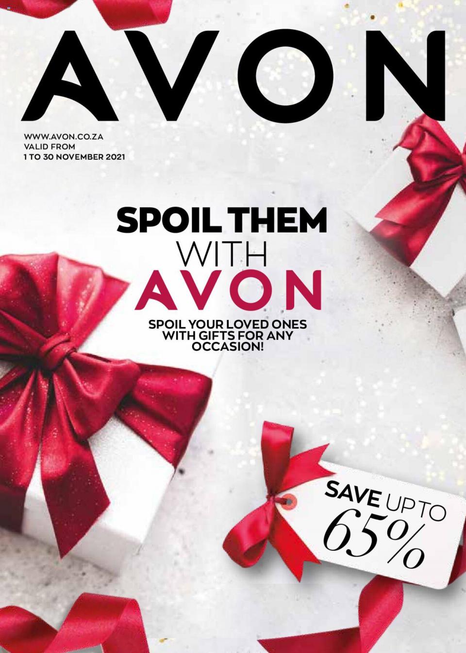 Avon Brochure Spoil Your Loved Ones 1 – 30 November 2021
