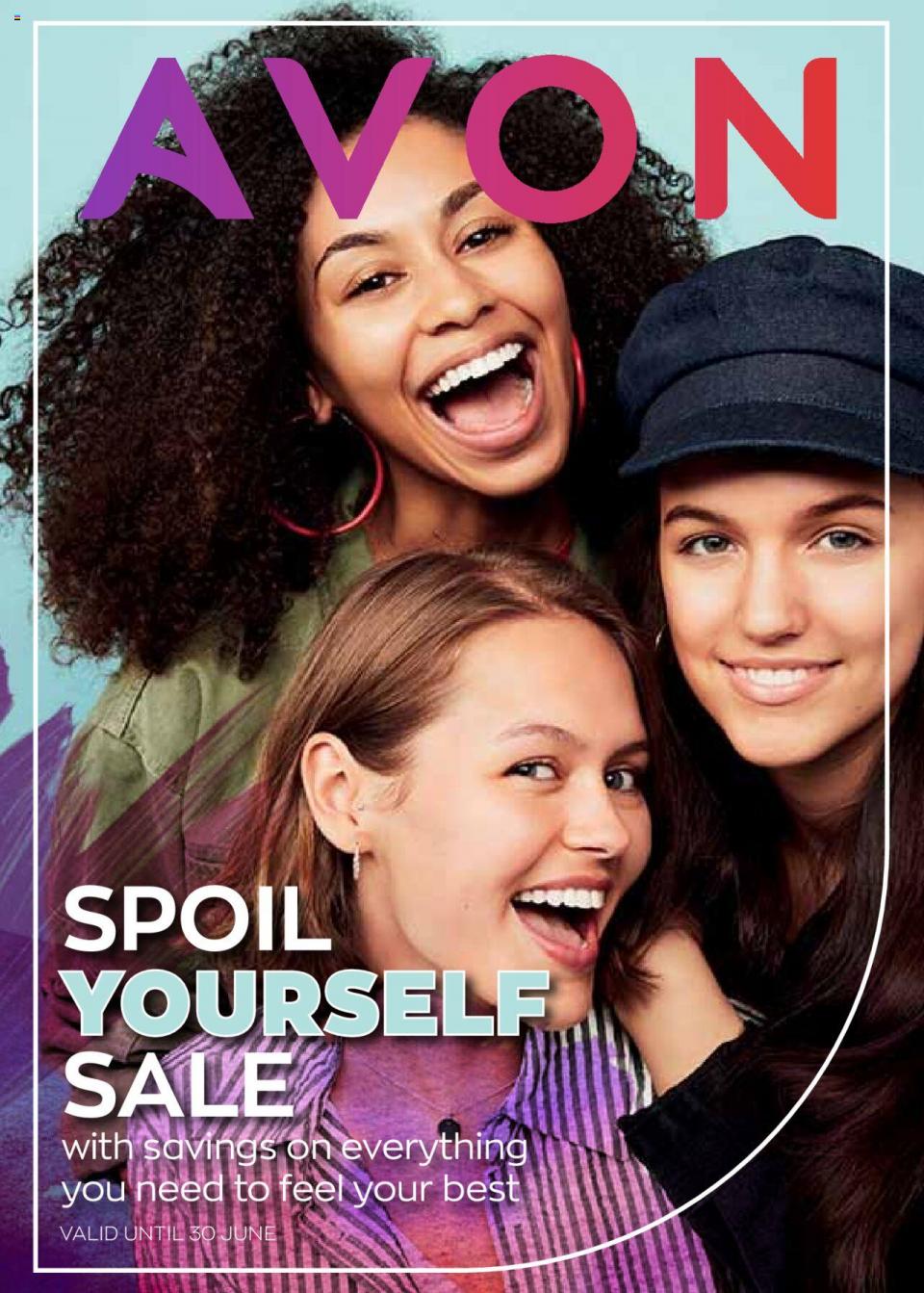 Avon Brochure Spoil Yourself Sale 15 – 30 June 2021