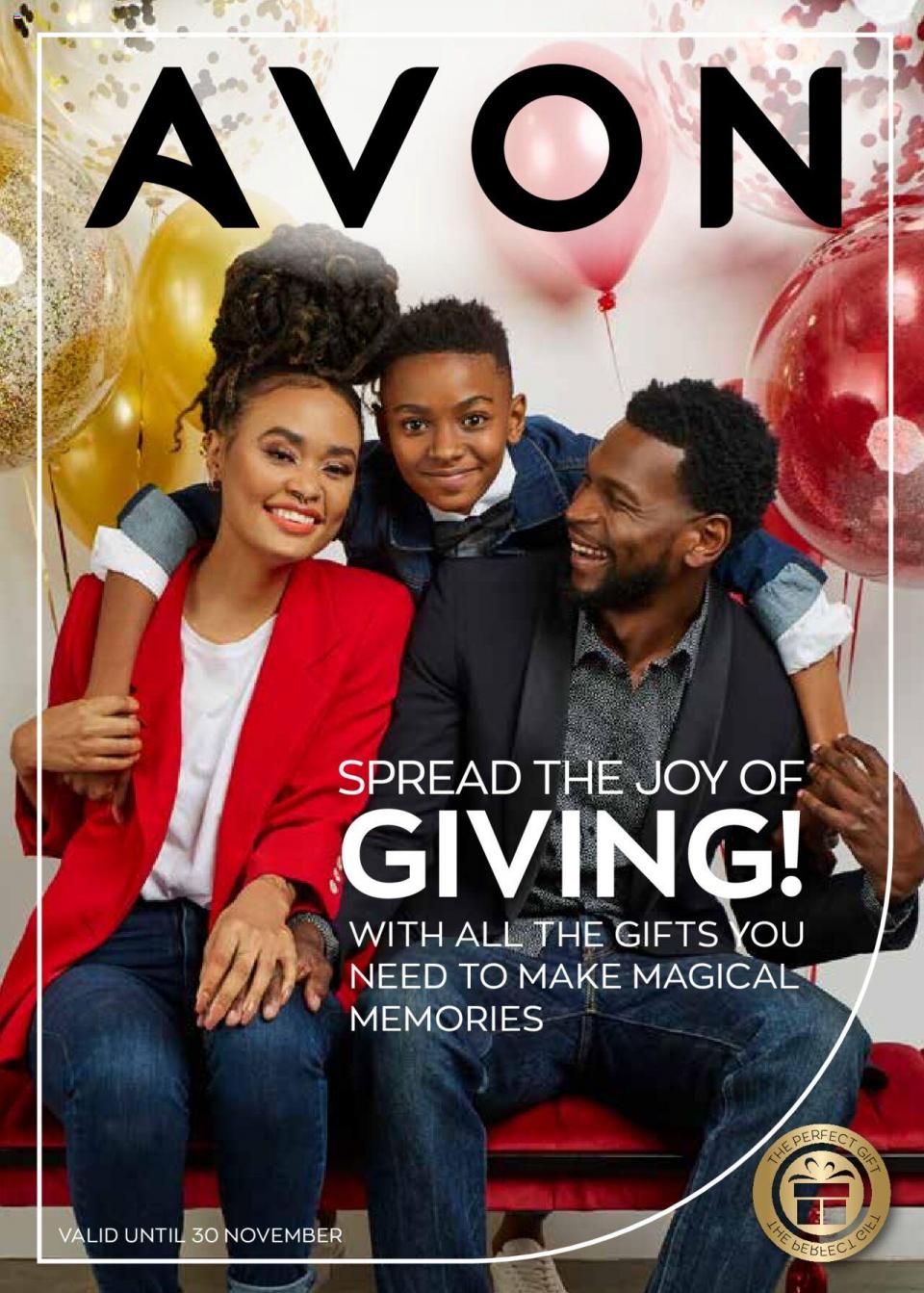 AVON Brochure Spread The Joy Of Giving 1 – 30 Nov 2021