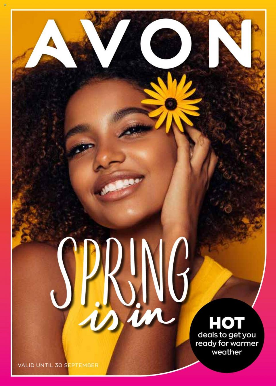 Avon Brochure Spring is in 20 – 30 September 2021