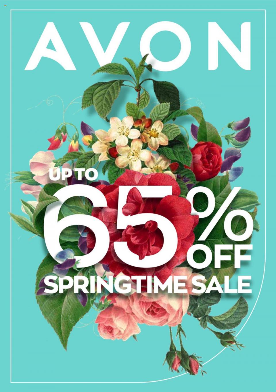Avon Brochure Springtime Sale 15 September 2020