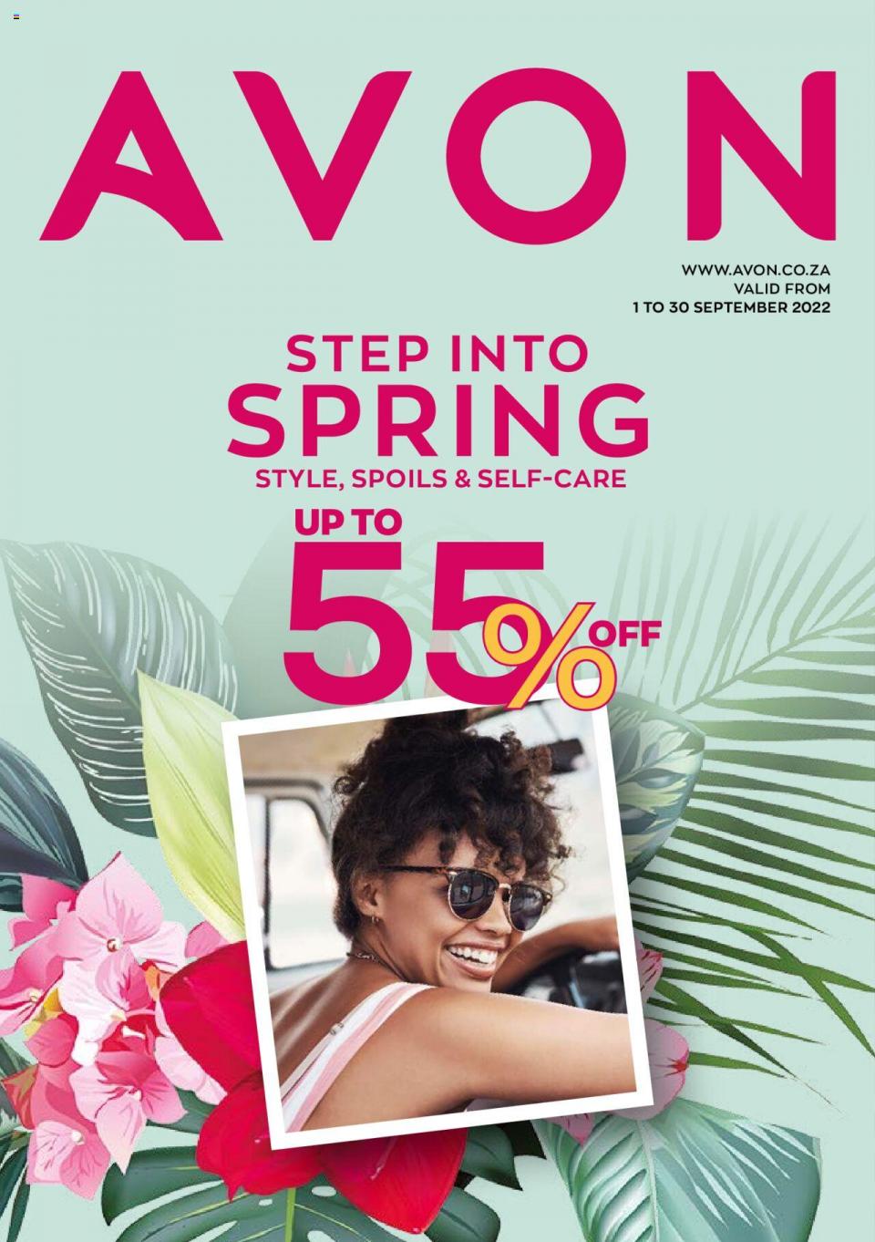 AVON Brochure Step into Spring 2022 Avon South Africa Avon Specials