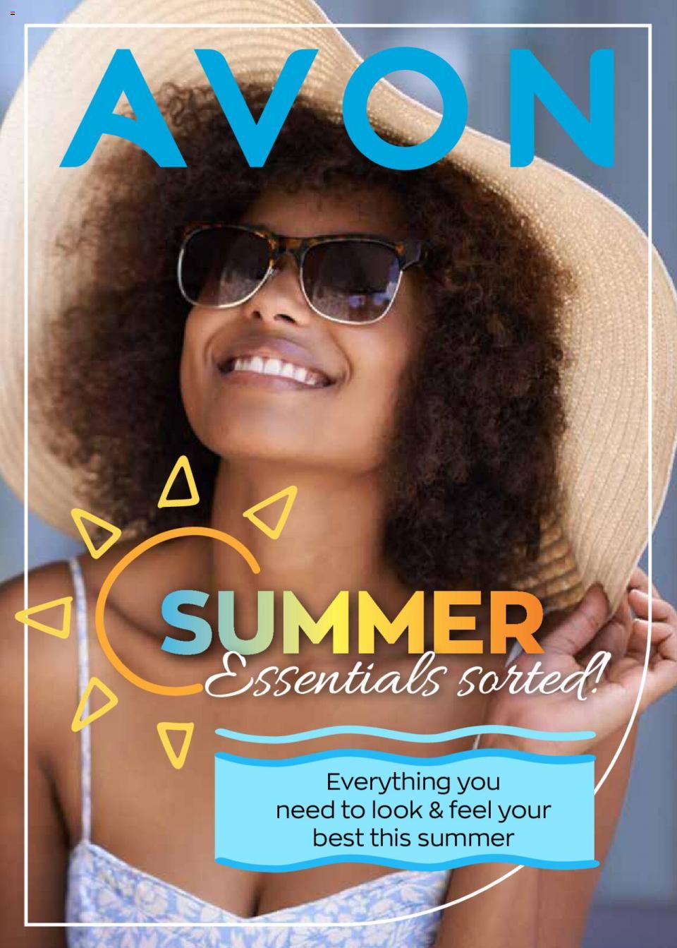 AVON Brochure Summer Essentials 1 – 31 October 2021