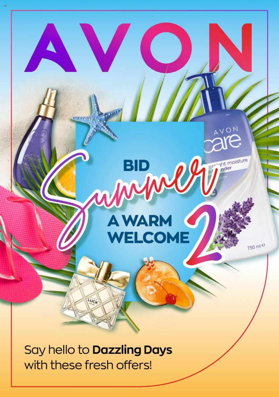 Avon Brochure Summer Sale 2 2020