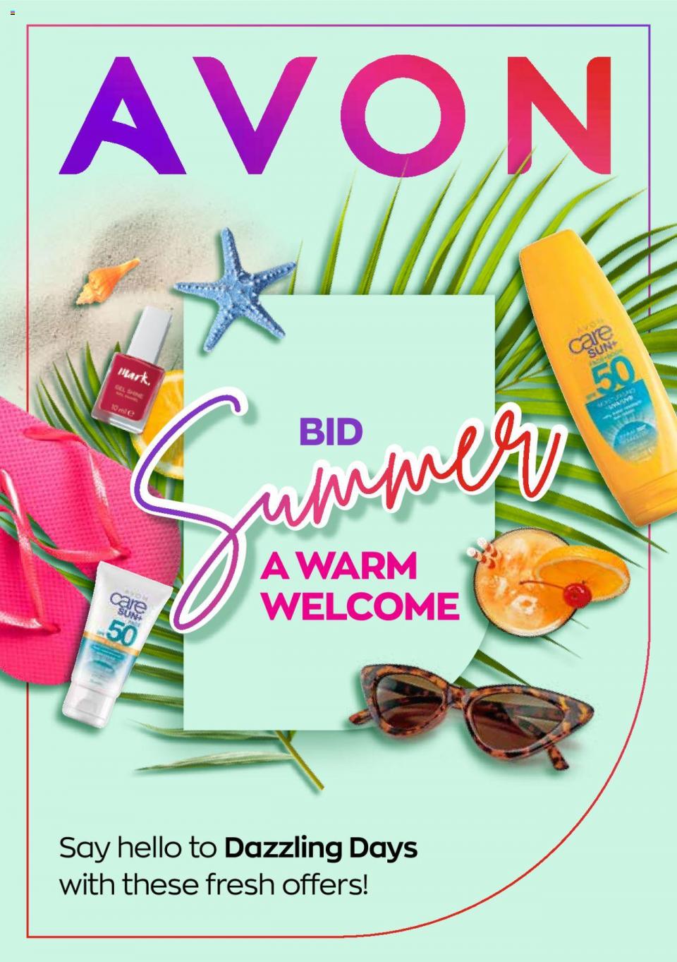Avon Brochure Summer Sale October 2020